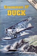 Book cover of Grumman JF Duck by HOSEK, Timothy